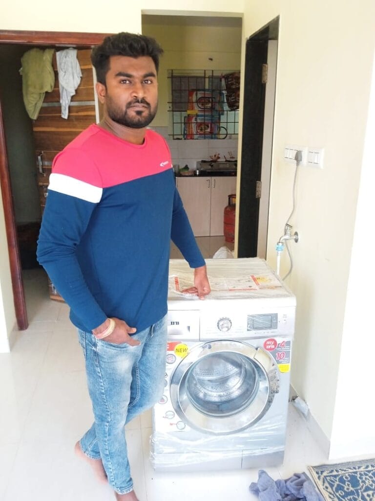 Customer upgrade with Refwash