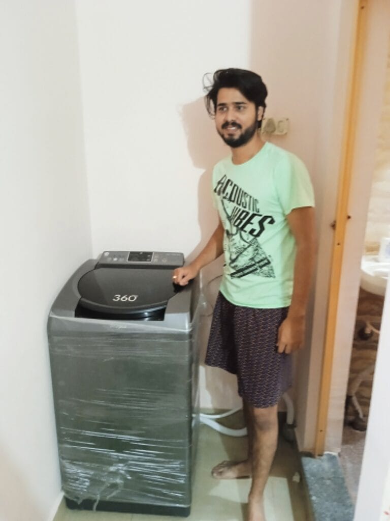 Installed today — another smile