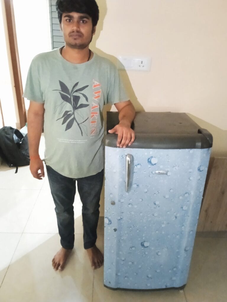 Refwash quality in real homes