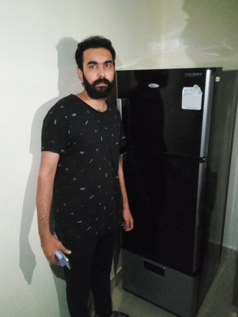 Fresh delivery and installation