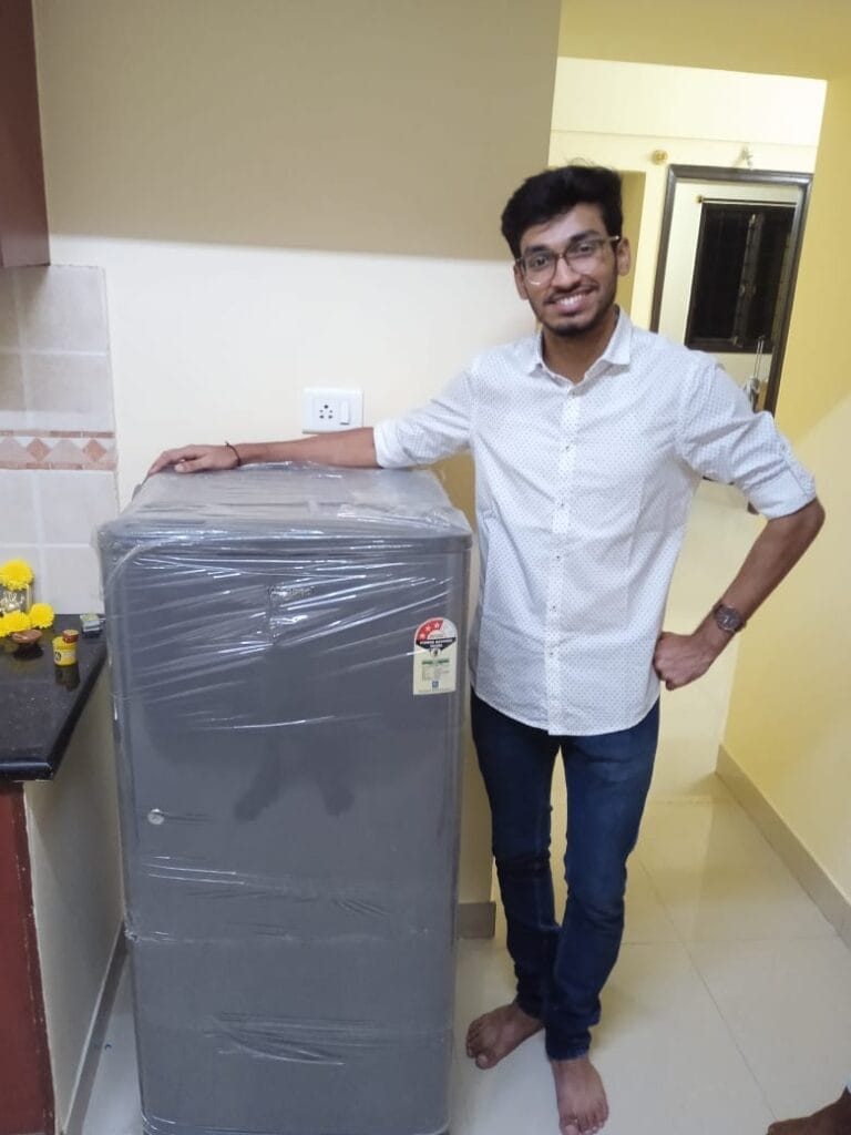 Pre-owned delivery — on time