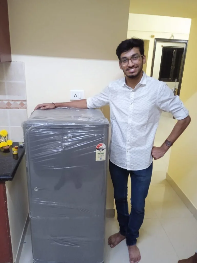 Pre-owned delivery — on time
