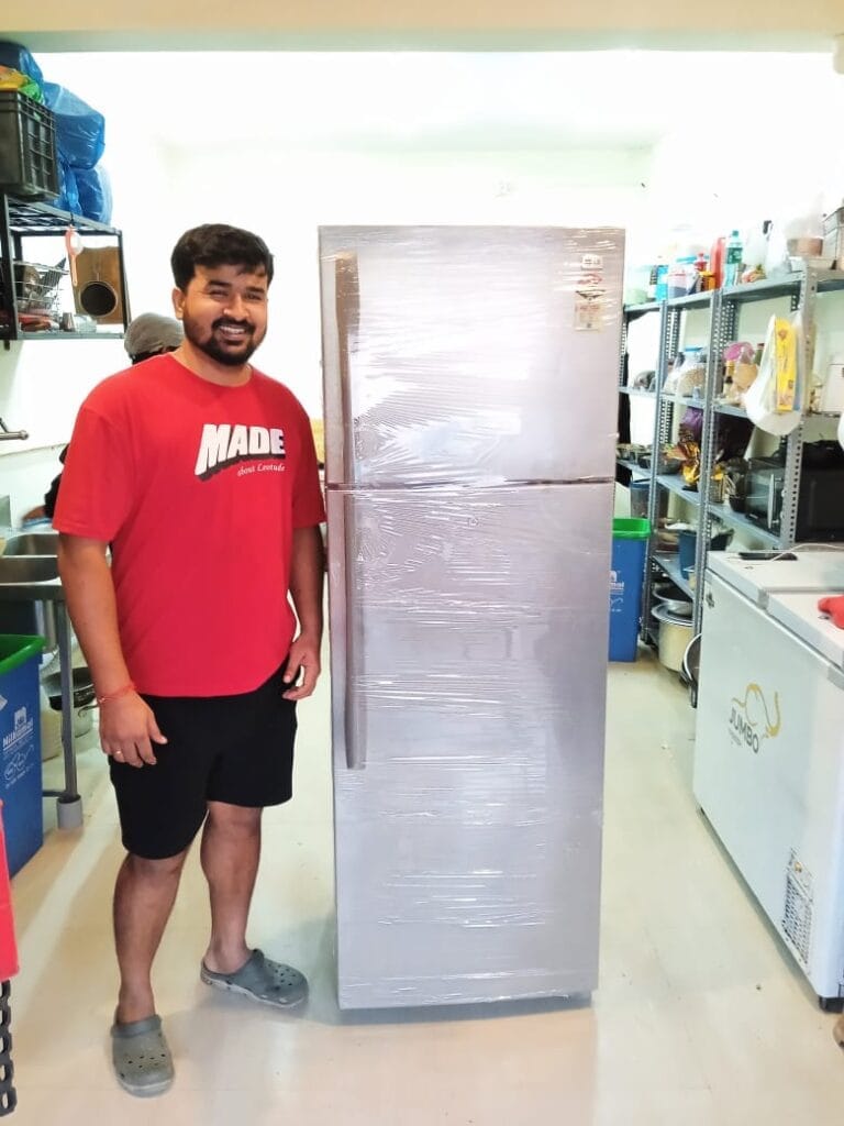 Appliance delivered safely in Bellandur ORR