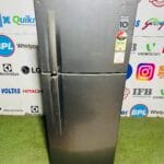Lg smart inverter steel finish inbuilt stabiliser 260 ltr double door refrigerator