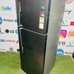 Lg smart inverter steel finish inbuilt stabiliser 260 ltr double door refrigerator - Image 4