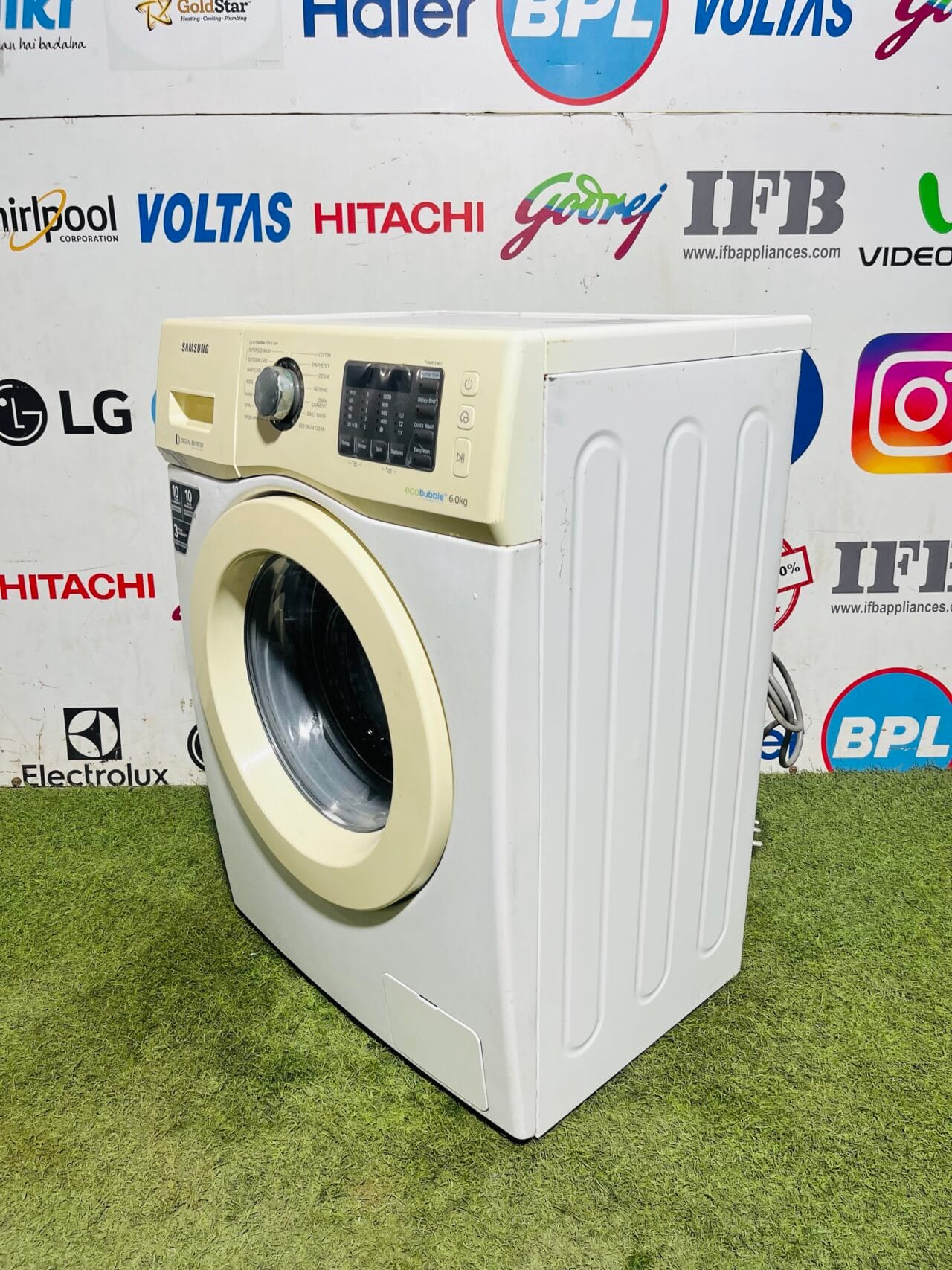 Samsung digital inverter eco bubble 6 kg fully automatic with time display frost load washing machine in banglore - Image 4