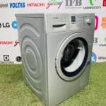 Bosch series 4 / 7 kg silver in colour with 1200 rpm fully automatic used front load washing machine in banglore - Image 4