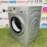 Bosch series 4 / 7 kg silver in colour with 1200 rpm fully automatic used front load washing machine in banglore - Image 5