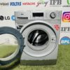 IFB elite plus sxr aqua energy eco saving 7.5 kg 1200 rpm black and silver in colour gently used fully automatic front load washing machine - Image 3