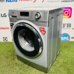 IFB elite plus sxr aqua energy eco saving 7.5 kg 1200 rpm black and silver in colour gently used fully automatic front load washing machine - Image 4