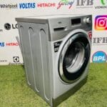 IFB elite plus sxr aqua energy eco saving 7.5 kg 1200 rpm black and silver in colour gently used fully automatic front load washing machine - Image 5