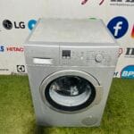 Bosch series 4 silver in colour with 1200 rpm 7 kg fully automatic used front load washing machine at affordable prices - Image 2