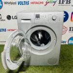 Bosch series 4 silver in colour with 1200 rpm 7 kg fully automatic used front load washing machine at affordable prices - Image 3