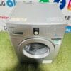 Samsung diamond drum with inbuilt ceramic heater silver in colour 6 kg gently used fully automatic front door washing machine - Image 2