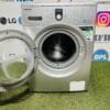 Samsung diamond drum with inbuilt ceramic heater silver in colour 6 kg gently used fully automatic front door washing machine - Image 3