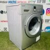 Samsung diamond drum with inbuilt ceramic heater silver in colour 6 kg gently used fully automatic front door washing machine - Image 4