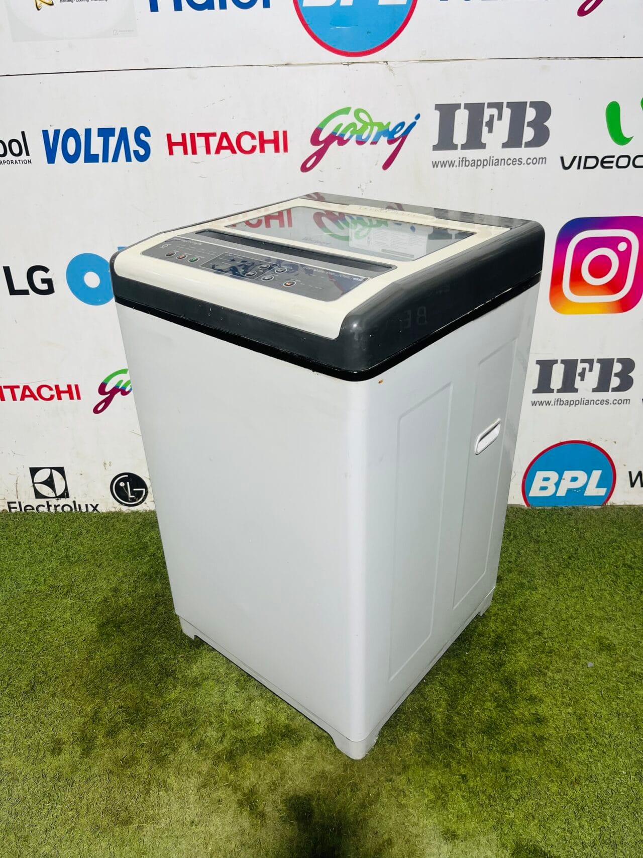 Whirlpool white magic 6th sense max dry 6.5 kg with auto tub clean and auto restart fully automatic top load washing machine - Image 5