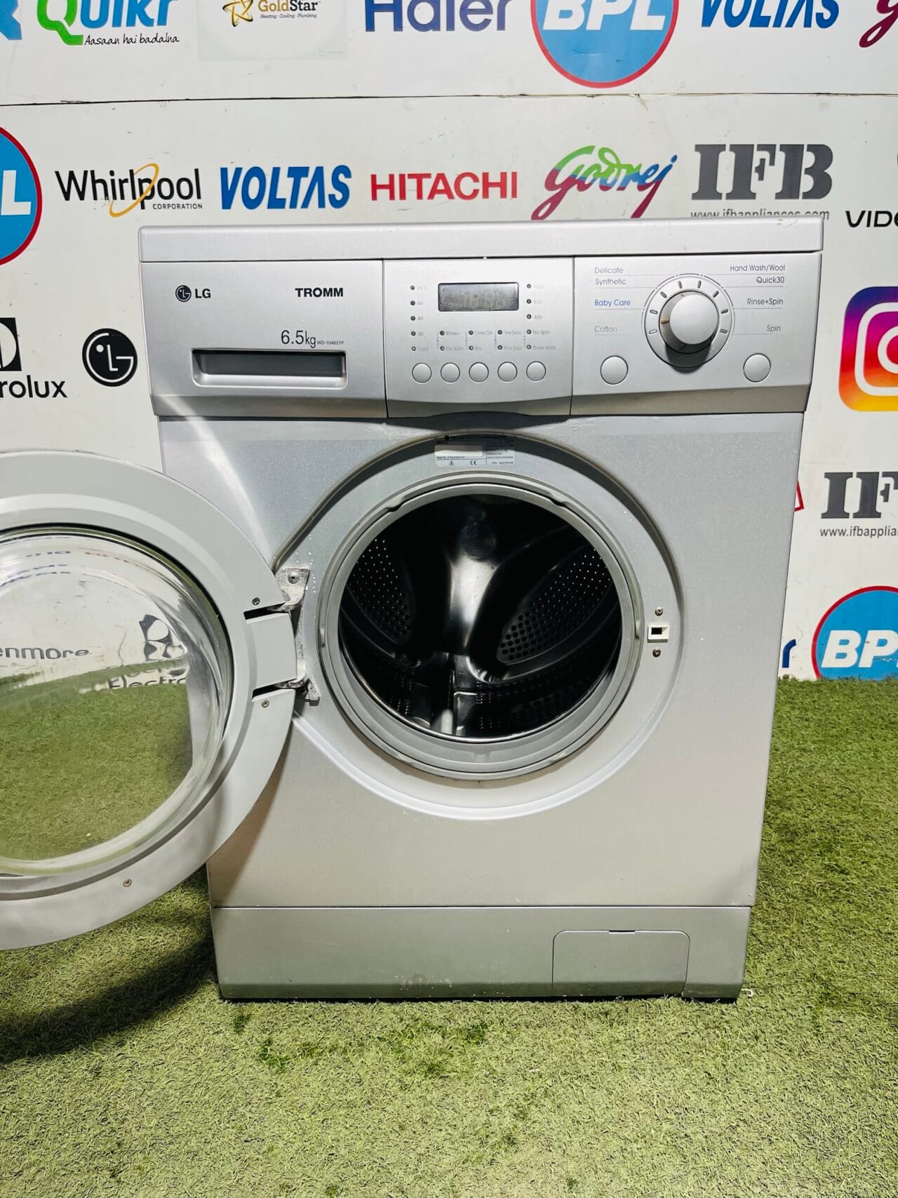 Lg tromm allergy care energy saving 6.5 kg silver in colour fully automatic front load washing machine - Image 3