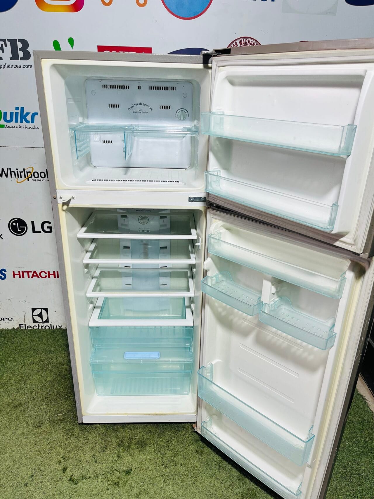 Samsung 5 star energy rating inbuilt stabiliser 280 ltr used double door refrigerator in banglore - Image 3