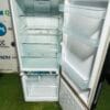 Haier three star rating inbuilt stabiliser bottom freezer steel finish gently used 320 ltr double door refrigerator - Image 3