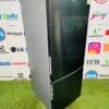 Haier three star rating inbuilt stabiliser bottom freezer steel finish gently used 320 ltr double door refrigerator - Image 4