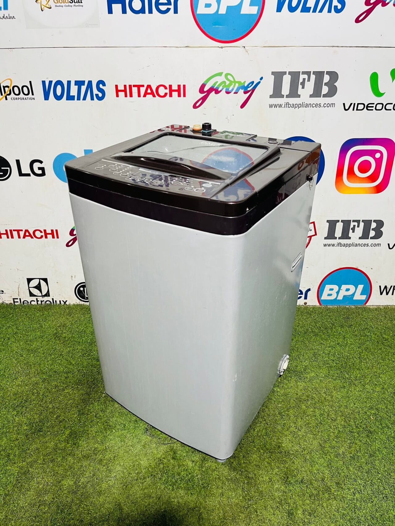 Godrej eon DAC + technology 6.5 kg double colour fully automatic top load washing machine - Image 5