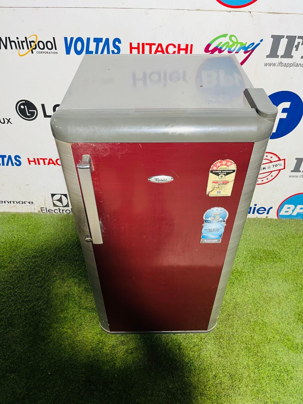 Whirlpool master mind 4 star energy rating inbuilt stabiliser double colour 190 ltr single door refrigerator - Image 2