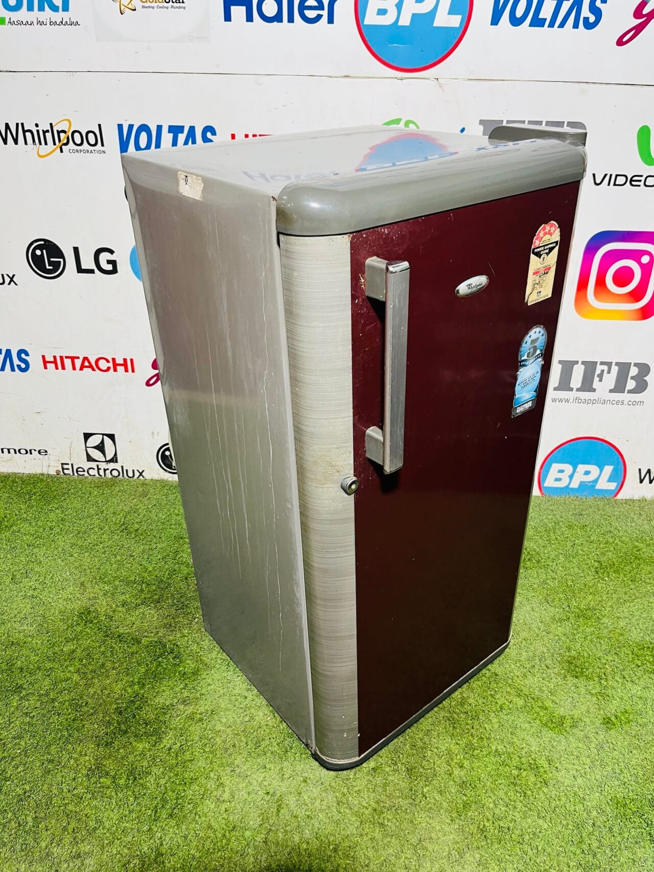 Whirlpool master mind 4 star energy rating inbuilt stabiliser double colour 190 ltr single door refrigerator - Image 4