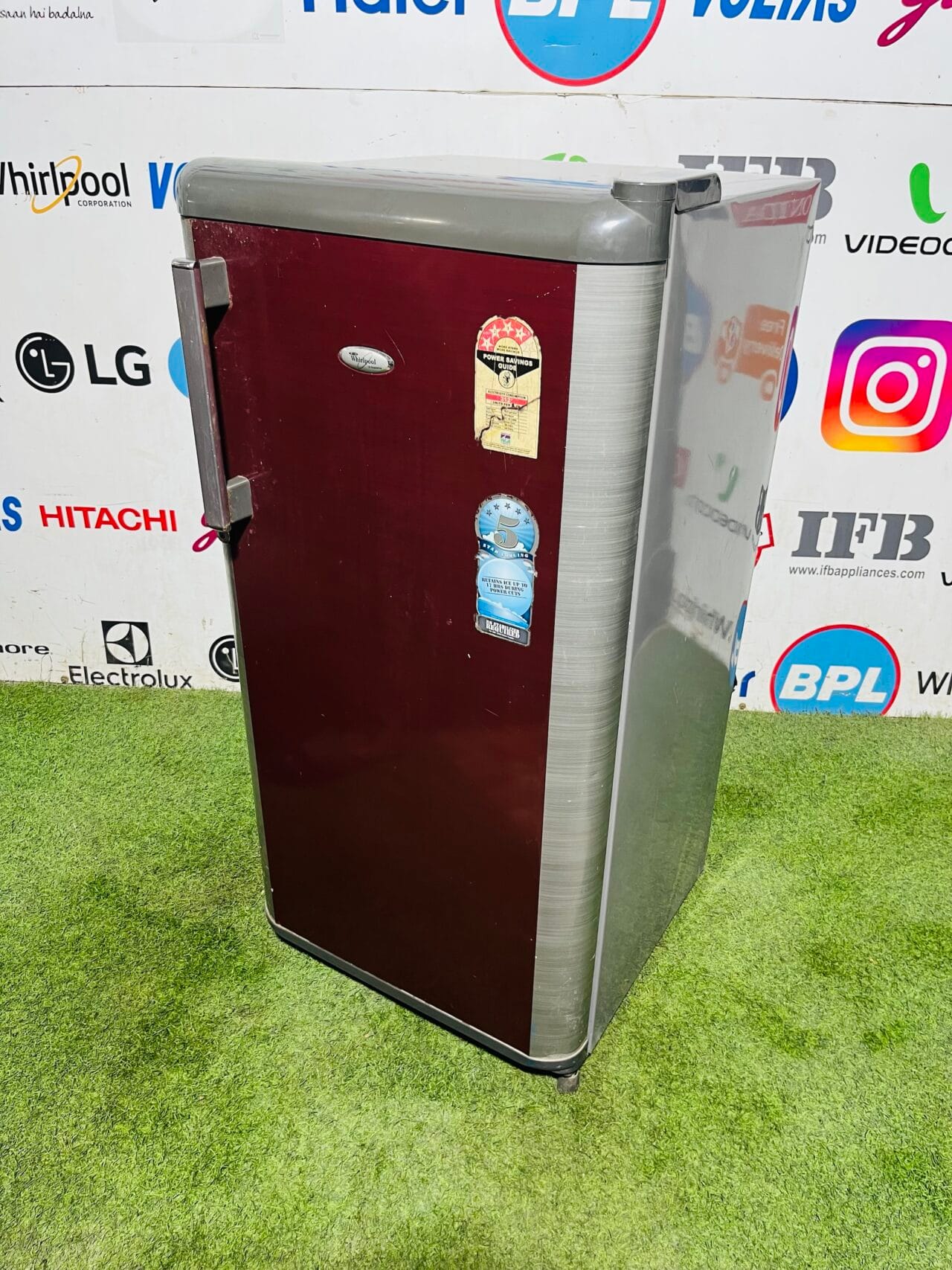 Whirlpool master mind 4 star energy rating inbuilt stabiliser double colour 190 ltr single door refrigerator - Image 5