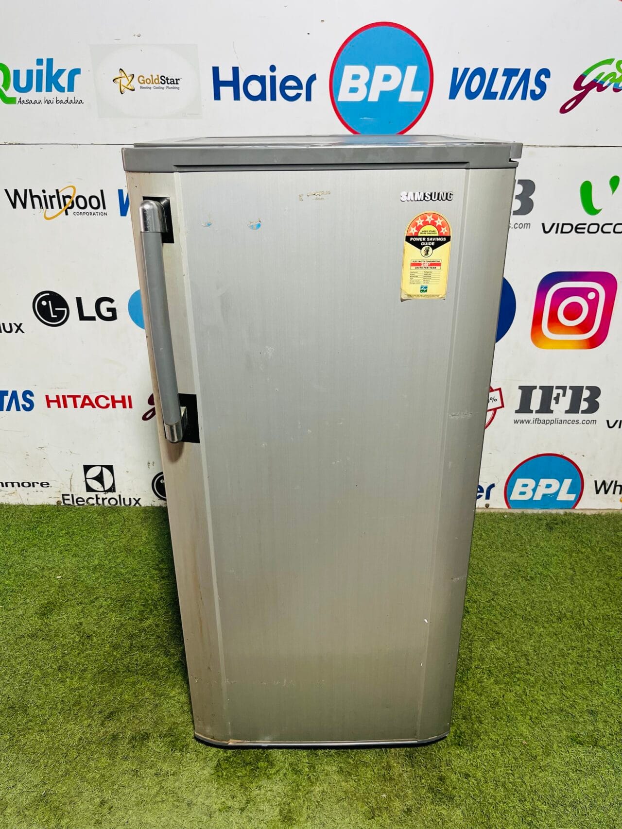 Samsung bio fresh 5 star energy rating inbuilt stabiliser 190 ltr single door refrigerator