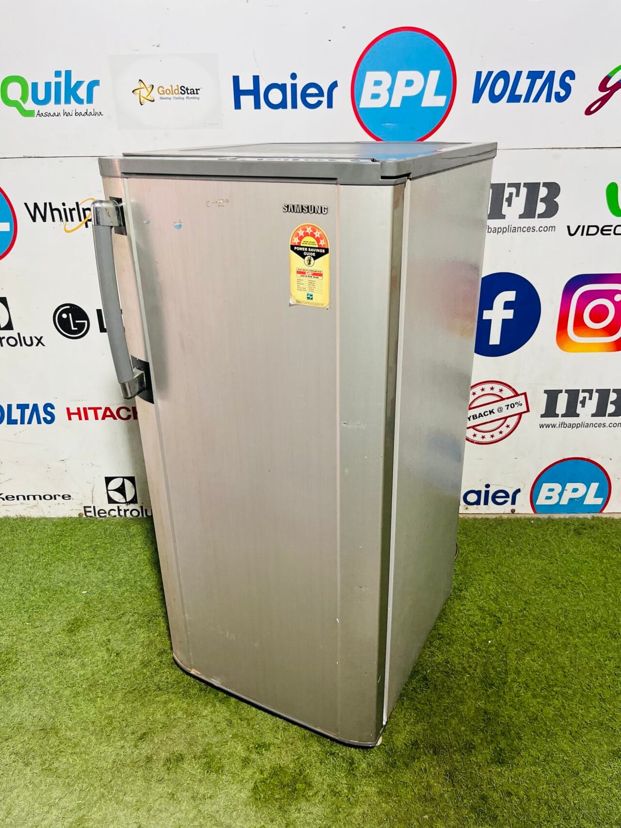 Samsung bio fresh 5 star energy rating inbuilt stabiliser 190 ltr single door refrigerator - Image 4