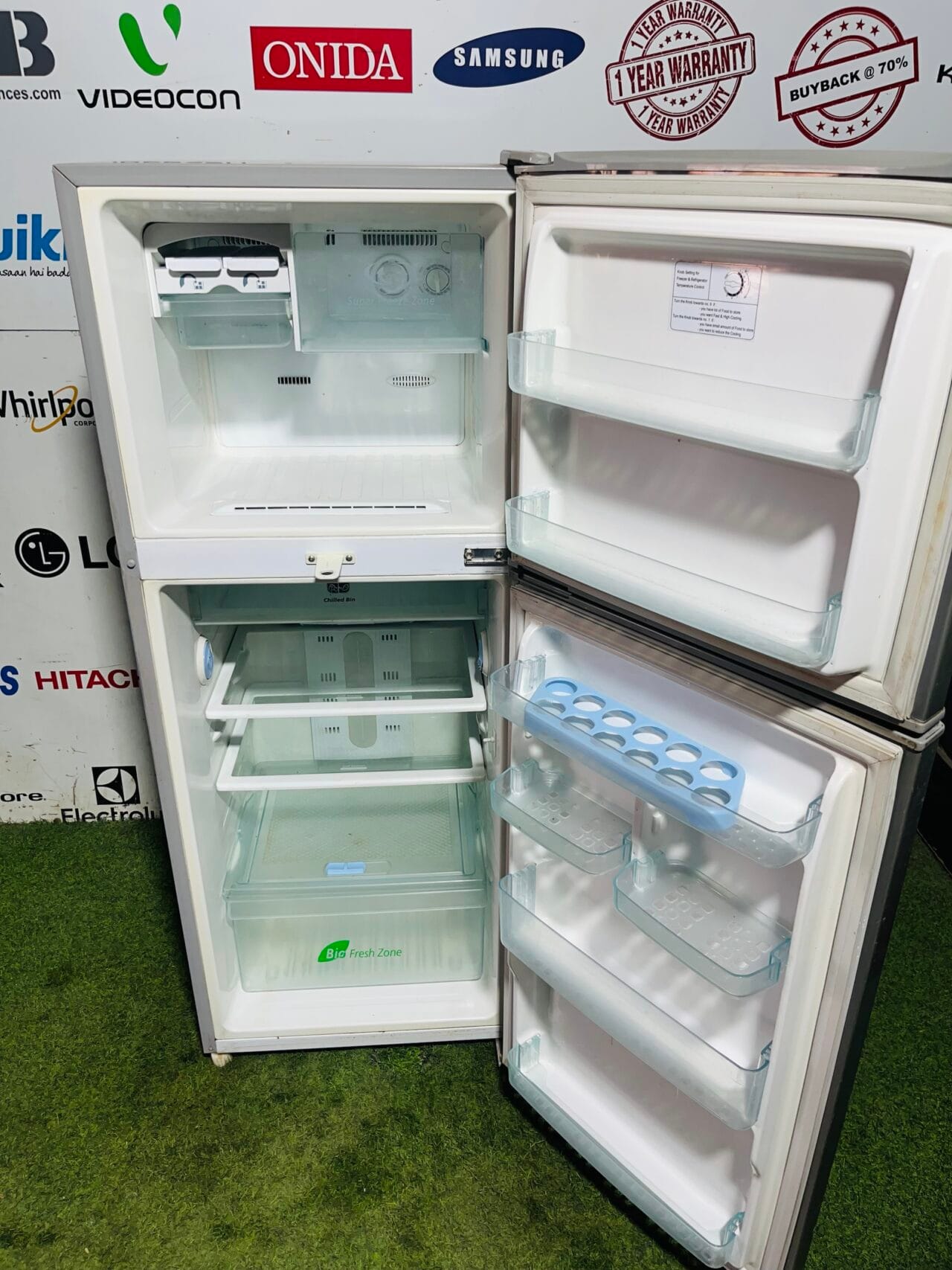 Samsung 4 star energy rating 240 ltr double door refrigerator - Image 3