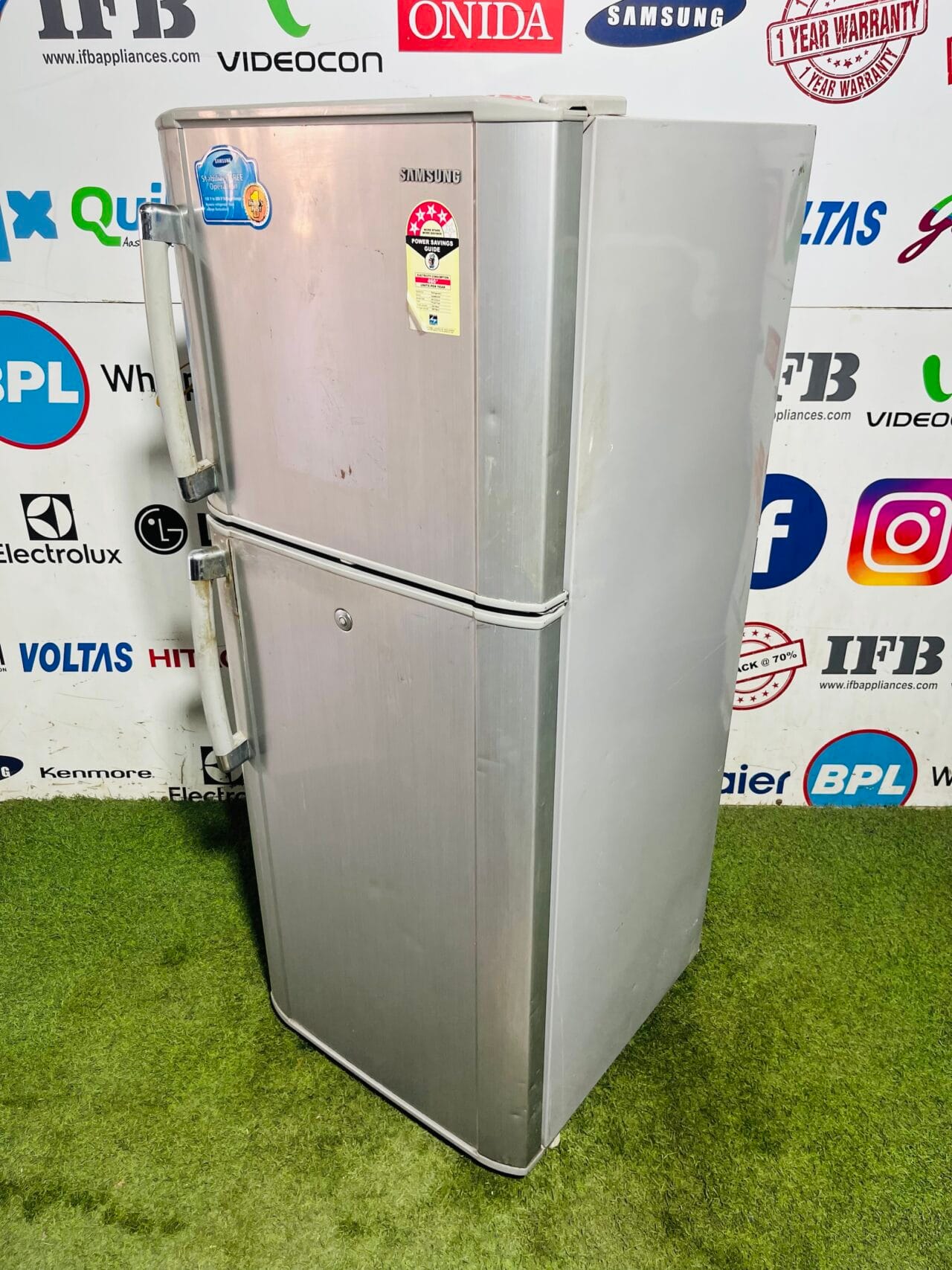 Samsung 4 star energy rating 240 ltr double door refrigerator - Image 4