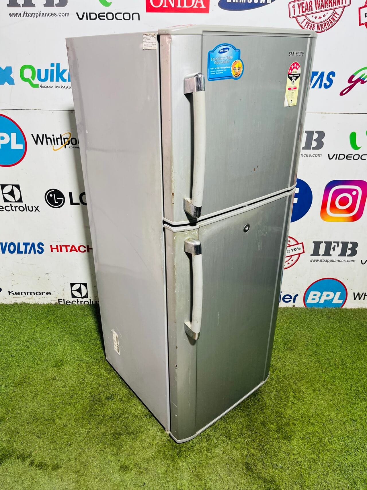Samsung 4 star energy rating 240 ltr double door refrigerator - Image 5