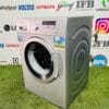 Siemens i sensoric iq 300 7 kg silver in colour 1200 rpm gently used fully automatic front load washing machine - Image 4
