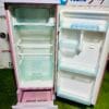 Samsung 5 star energy rating inbuilt stabiliser with base stand and onion tray 190 ltr pink flower model single door refrigerator - Image 4