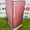 Samsung 5 star energy rating inbuilt stabiliser with base stand and onion tray 190 ltr pink flower model single door refrigerator - Image 5