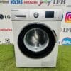 Panasonic digital display,7kg  1200 rpm, silver colour gently used fully automatic washing machine