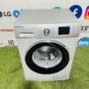 Panasonic digital display,7kg  1200 rpm, silver colour gently used fully automatic washing machine - Image 2