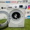 Panasonic digital display,7kg  1200 rpm, silver colour gently used fully automatic washing machine - Image 3