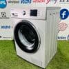Panasonic digital display,7kg  1200 rpm, silver colour gently used fully automatic washing machine - Image 4