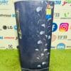 Samsung five star energy rating in build stabiliser with base stand and onion tray 190 L gently used blue flower model, single door refrigerator