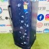 Samsung five star energy rating in build stabiliser with base stand and onion tray 190 L gently used blue flower model, single door refrigerator - Image 4