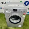 Bosch anti tangle series 4 five star energy rating 7 kg with 1200 rpm silver in colour like new condition fully automatic front load washing machine - Image 2
