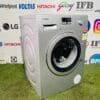 Bosch anti tangle series 4 five star energy rating 7 kg with 1200 rpm silver in colour like new condition fully automatic front load washing machine - Image 5