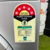 Bosch anti tangle series 4 five star energy rating 7 kg with 1200 rpm silver in colour like new condition fully automatic front load washing machine - Image 4