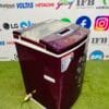 Videocon digi gracia 5.5 kg maroon in colour good working condition fully automatic top load washing machine - Image 4