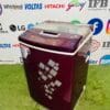 Videocon digi gracia 5.5 kg maroon in colour good working condition fully automatic top load washing machine - Image 5