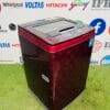 Lg fuzzy logic turbo drum 6.5 kg red flower model gently used  fully automatic top load washing machine - Image 5