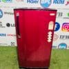 Godrej edge sx 5 star energy rating inbuilt stabiliser red in colour 190 ltr gently used single door refrigerator